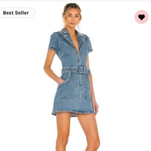 Show Me Your Mumu Outlaw Denim Dress
